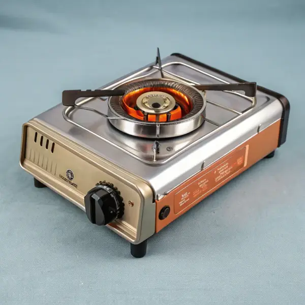 Compact Folding Camping Stove